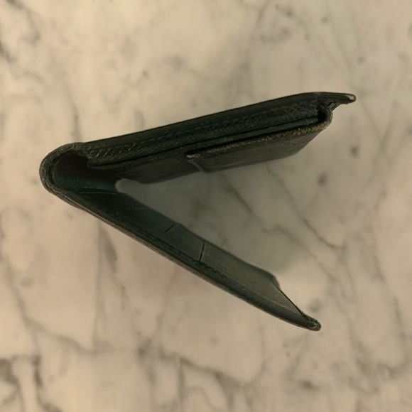 Preloved Vintage Dark Green Louie Vuitton Men's  Wallet - Picture 5 of 10